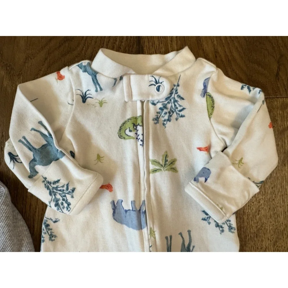 Carters Baby Boy Preemie Lot Sleepers Rompers Outfits Clothes Reborn‎ Alligator